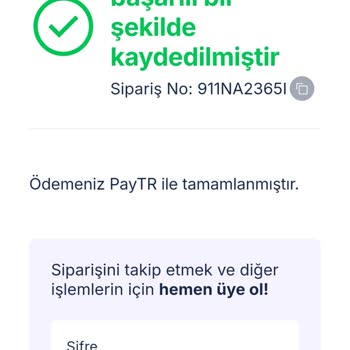 Yourlove Sipariş Verdiğim Halde Siparişimin Olmadığını Söylüyorlar