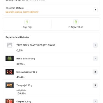 Migros Bozuk Urunu İade Almıyor