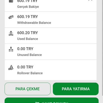 Betwild Çekim Talebim Haksız Yere İptal Edildi