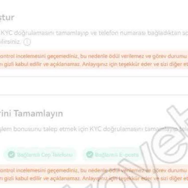 Kcex Ödül Vermiyor Hesabım Kapandı