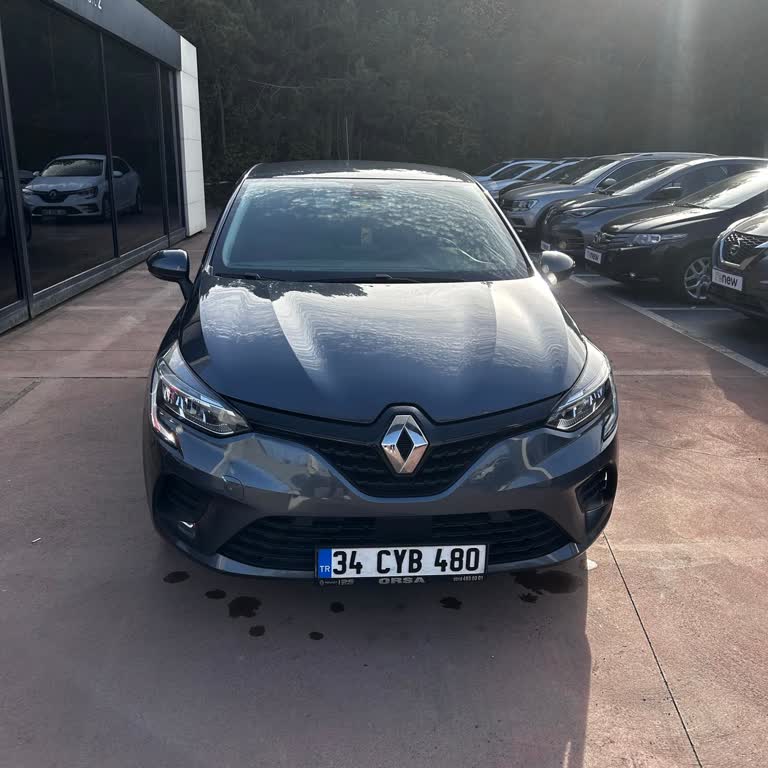 Renault Egzozdan Gelen Ses