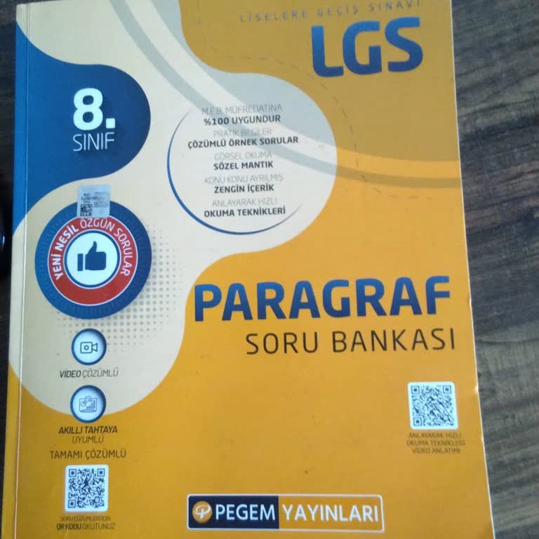 Video Çözüm Açılmıyor Pegem