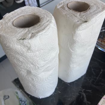 Migros Sanal Marketten Gelen Küflü Ve Nemli Kağıt Havlular