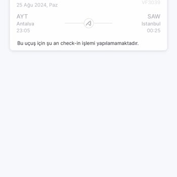 THY Ve Ajet Arasında Mağduriyet: Uçuş İptali Ve Zaman Karmaşası