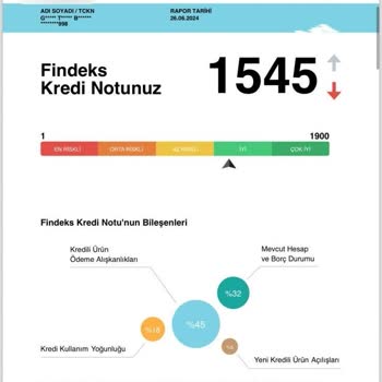 Findeks Kredi Notumun Düşürülmesinin Sebebi Nedir?