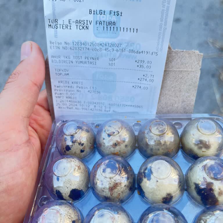 A101 Bozuk Kurtlu Yumurta