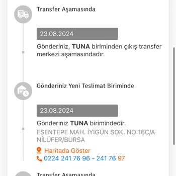 MNG Kargo Yanlış Adrese Gönderilen Kargo Sorunu