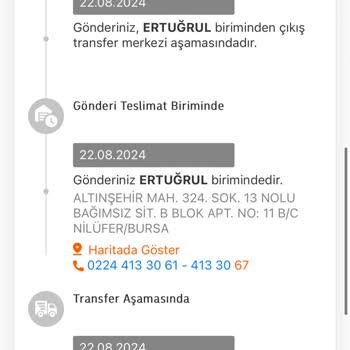 MNG Kargo Yanlış Adrese Gönderilen Kargo Sorunu