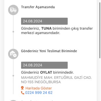 MNG Kargo Yanlış Adrese Gönderilen Kargo Sorunu