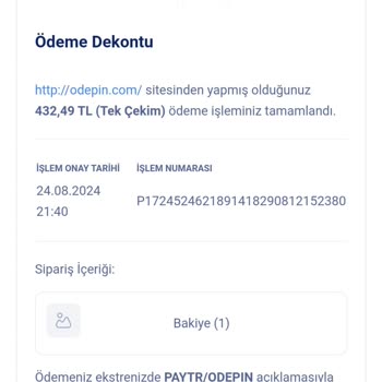Odepin.com Ödepin Vp Vermiyor