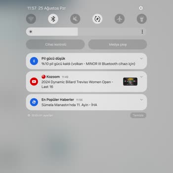 Aztek Teknoloji Minör 3 Kutu Şarjı Full Olmasına Rağmen Kulaklık Şarj Olmuyorsa