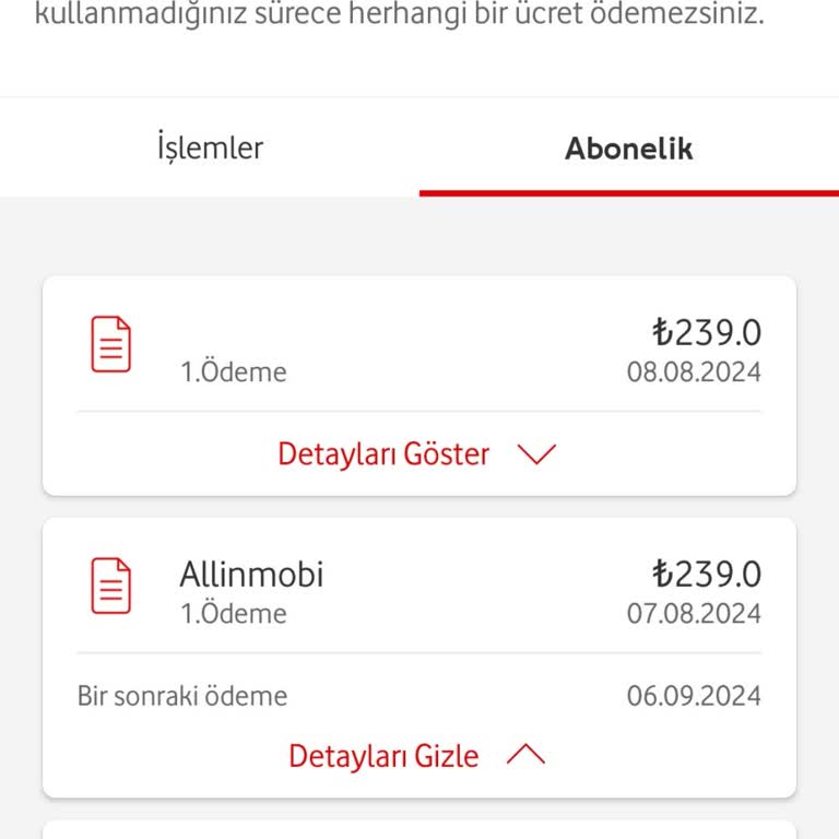 İzinsiz Üyelik ve Haksız Ücretlendirme