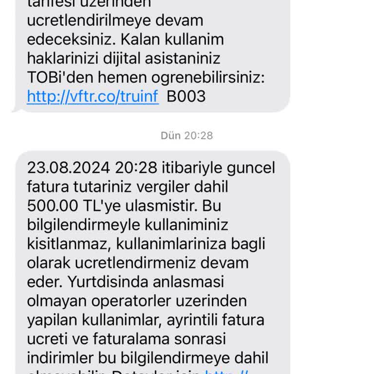 Vodafone Net Vodafone Sınırsız Sosyal Paketi Hk.