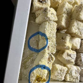 İmren Lokumları Kurtlu Çıktı Verdiğimiz Paraya Yazık