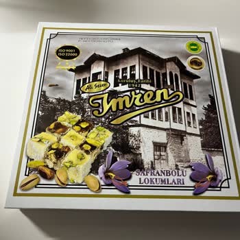 İmren Lokumları Kurtlu Çıktı Verdiğimiz Paraya Yazık