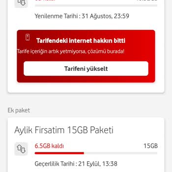 Yüksek Fatura ve Yetersiz Müşteri Hizmeti Nedeniyle Mağduriyet
