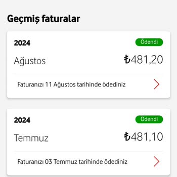 Yüksek Fatura ve Yetersiz Müşteri Hizmeti Nedeniyle Mağduriyet