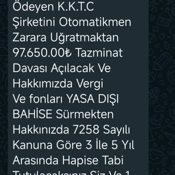 TikTok KKTC Sanal Bahisçiler