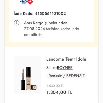 Boyner Hopipay Harcama Problemi Ve Ürün Kalitesi Sorunu