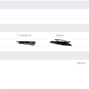 Vodafone Seyahat Yanımda Bilet Fiyatı Değişikliği
