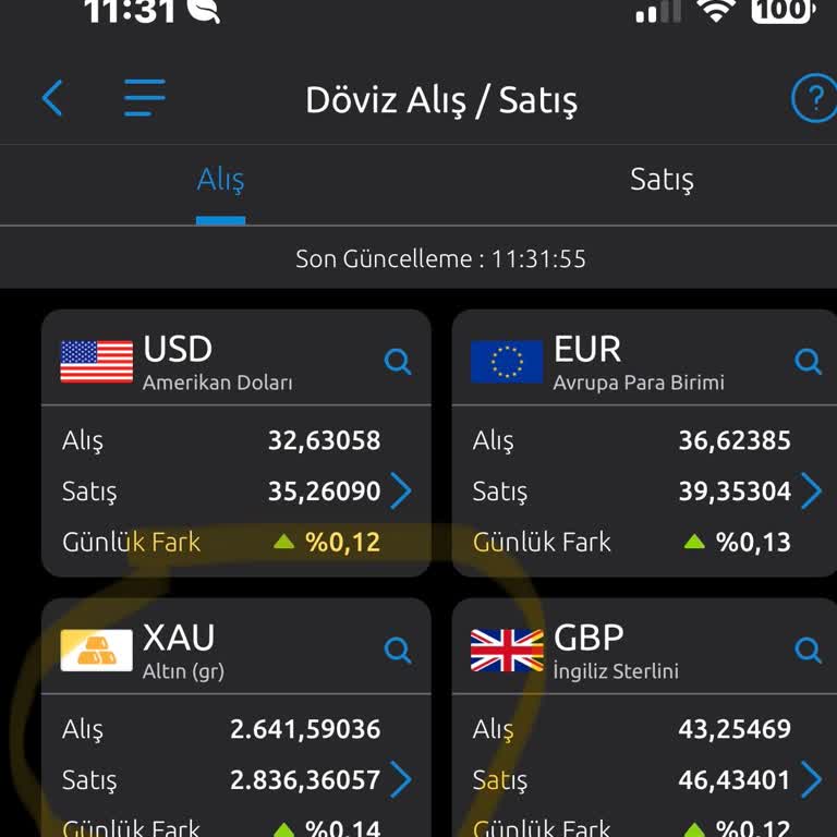 Yapı Kredi'de Altın Yatırımlarında Makas Aralığı Sorunu