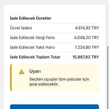 AJet İptal Güvencesine Rağmen Kesinti Talebi