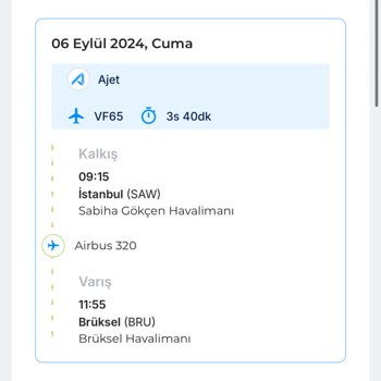 AJet İptal Güvencesine Rağmen Kesinti Talebi