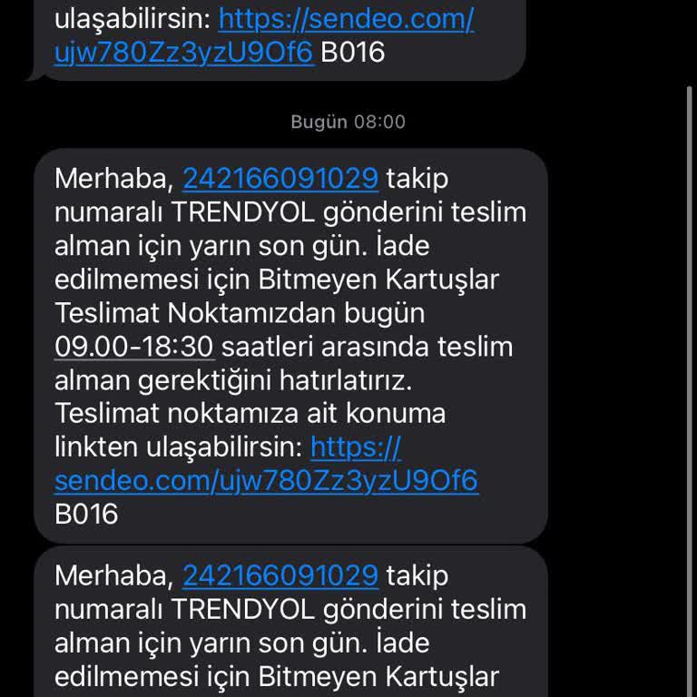 Sendeo Firmasının Vurdum Duymazlığı