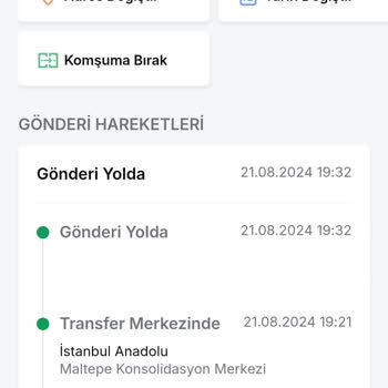 Trendyol Express Kayıp Olan Kargom Nerede!