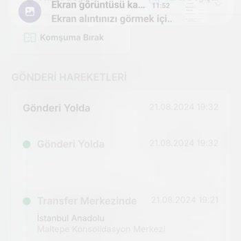 Trendyol Express Kayıp Olan Kargom Nerede!