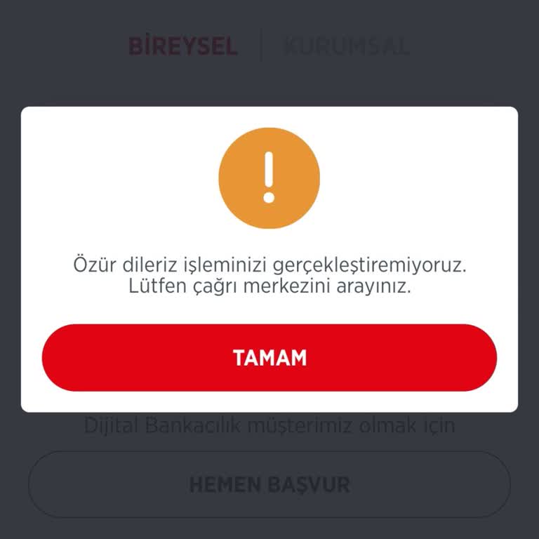 Ziraat Bankası Mobil Hesabıma Giriş Yapamıyorum