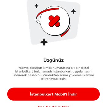 İstanbul Kart Şikayeti