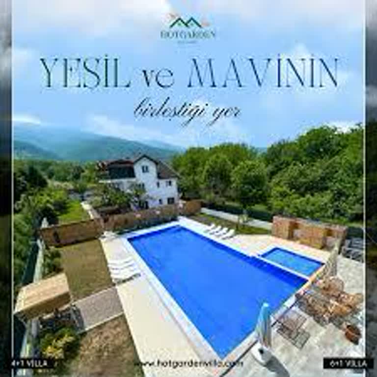 Hotgarden Villaları Memnun Kalmadık