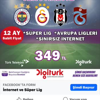 Digiturk'ün Yanıltıcı Kampanya Bilgisi