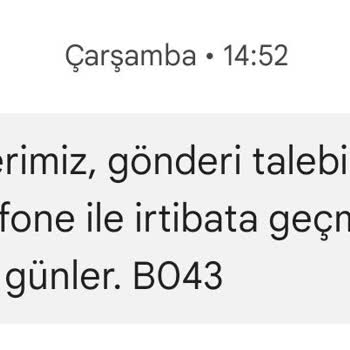 Vodafone ve Kurye İşbirliği ile Mağduriyet Yaşadım