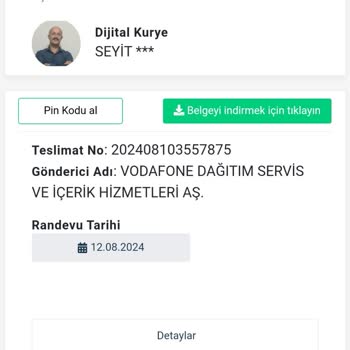 Djtlkurye Haberimiz Yokken Paket Teslimatını İptal Etti