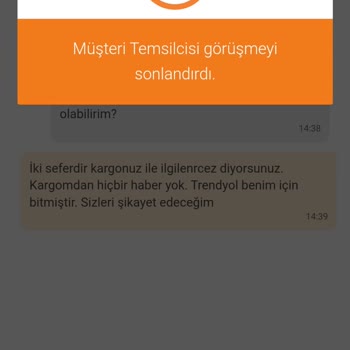 Trendyol Müşteri Mağduriyetleri Aylardır Siparişimi Göndermediler.