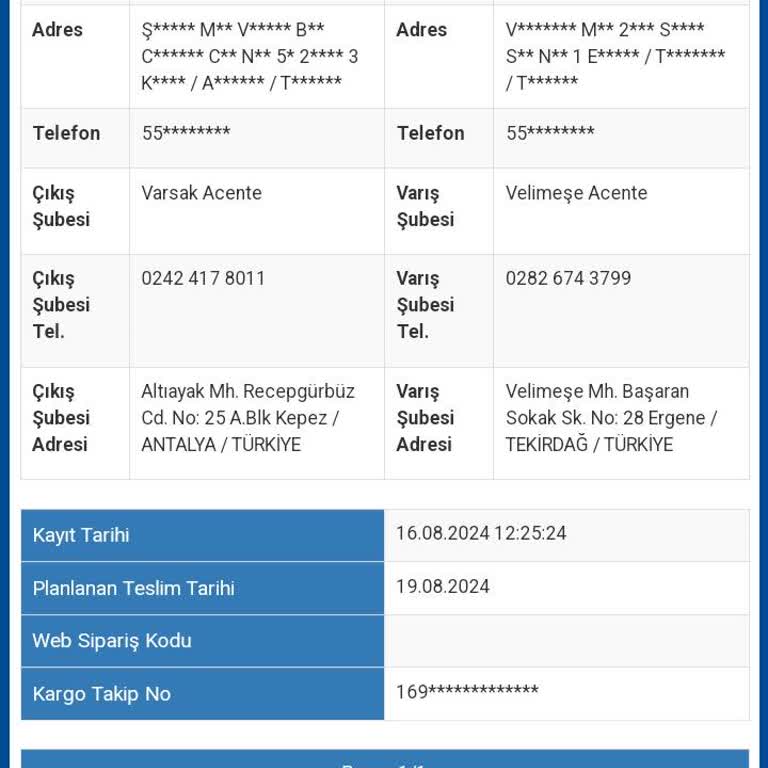 Sürat Kargo Pişmanlıktır Kargom Aktarmada Takılı Kaldı