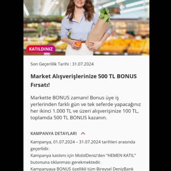 Denizbank Afili Bonus Kampanyasında Yaşanan Sorunlar