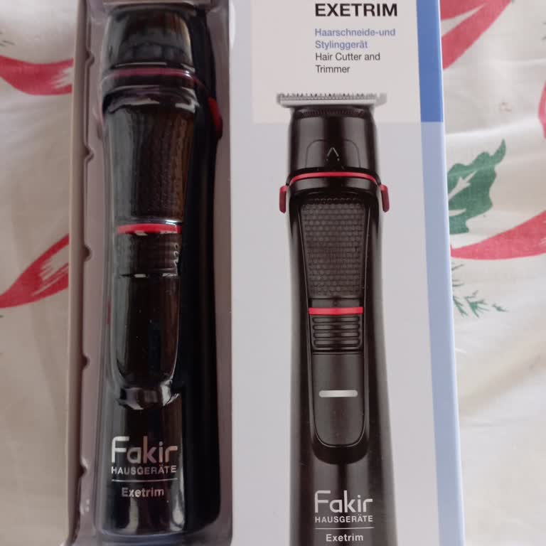 Fakir Ev Aletleri BİM'den Aldığım Tıraş Makinesi Hızla Bozuldu Ve Garanti Sorunu Yaşadım