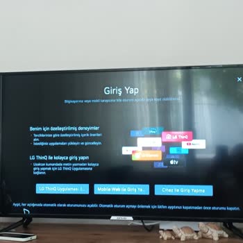Onvo TV LG Hesap Sorunu (Webos)