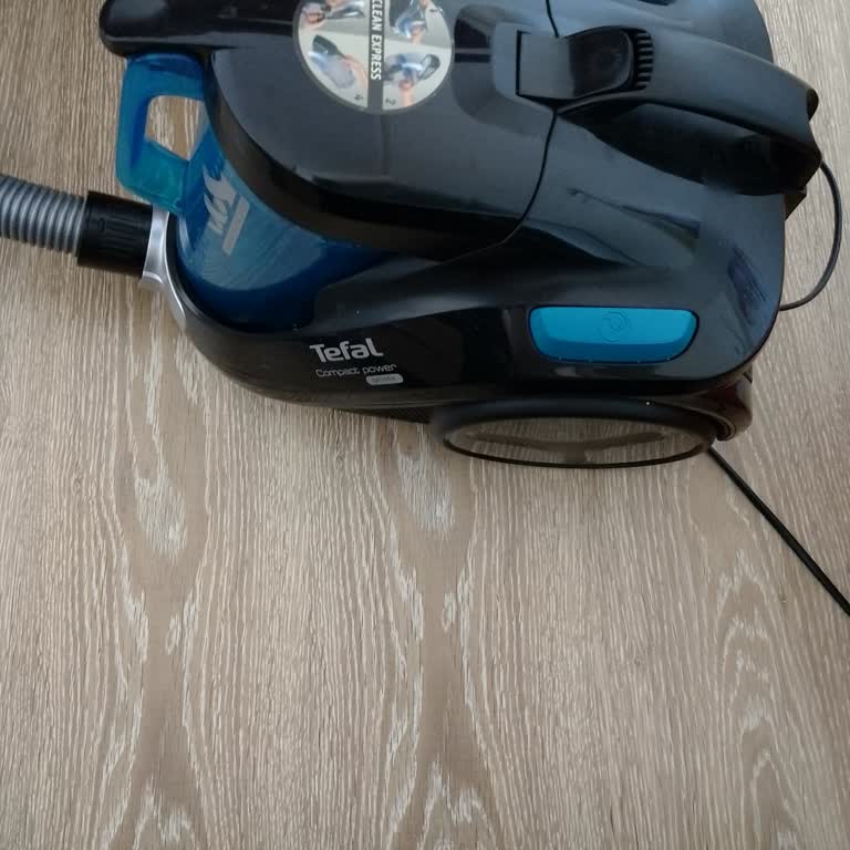 Tefal Süpürge İle Yaşadığımız Hayal Kırıklığı