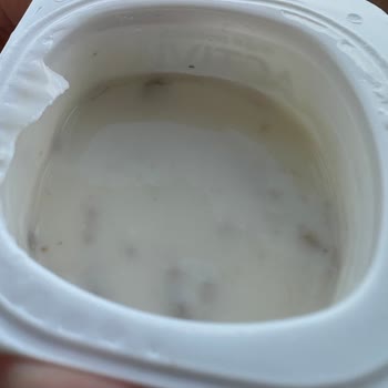 Activia Yoğurttan Yabancı Cisim Çıktı