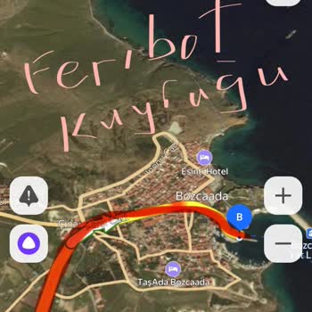 Gestaş Deniz Ulaşım Bozcaada Feribot Kuyruğunda Yaşanan Uzun Bekleyiş