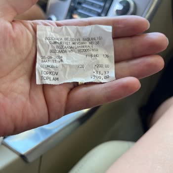 Gestaş Deniz Ulaşım Bozcaada Feribot Kuyruğunda Yaşanan Uzun Bekleyiş