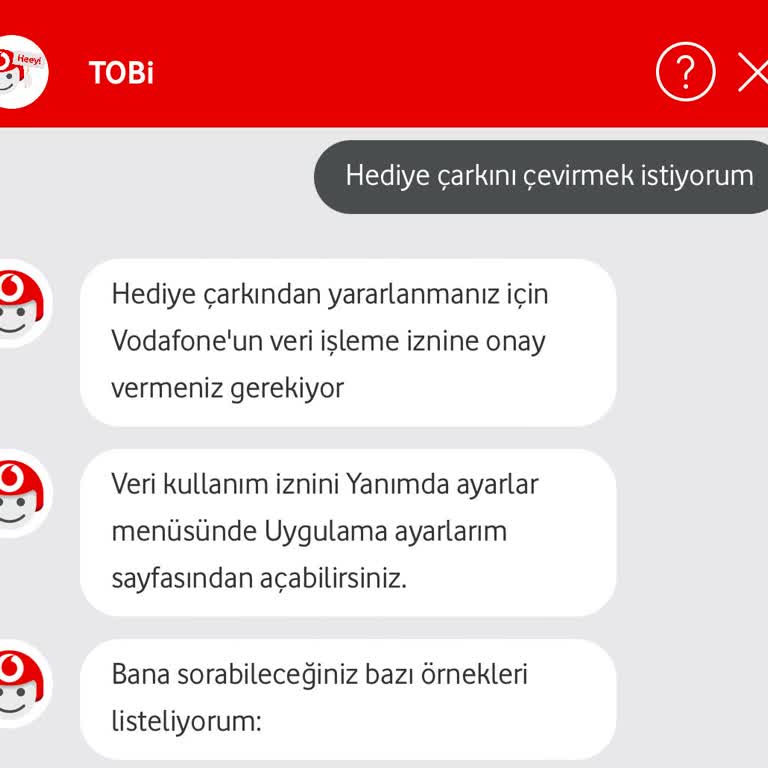 Vodafone Müşteri Hizmetlerine Ulaşamama ve Hediye Çarkı Sorunu