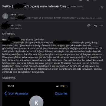 Keikei İletişim Kurmak İmkansız Değişim Yapamıyorum