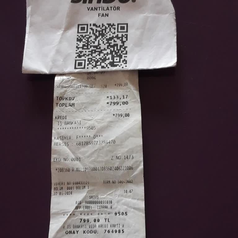 Sinbo Vantilatörün Kalitesizliği Ve Müşteri Hizmetleri Sorunu