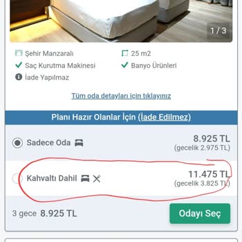 'Obilet.com' İnternet Sitesinin Çocuk Dostu Olmayan Hareketleri!