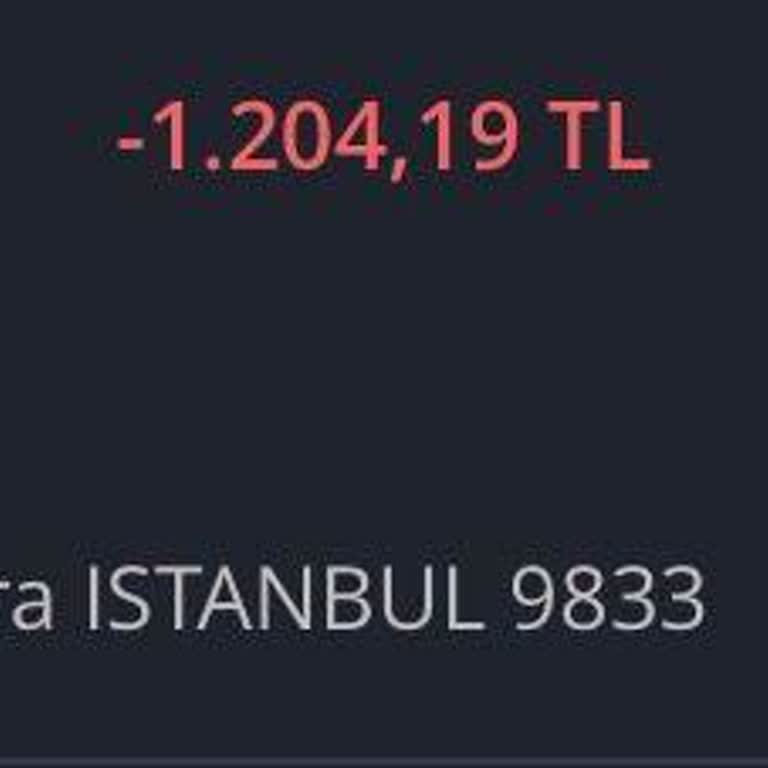 Tiktak Kiralama Yapmadığım Halde Kartımdan Para Çekmiş.